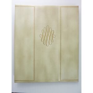 Vintage Wedding Scrapbook Paper Photo Album